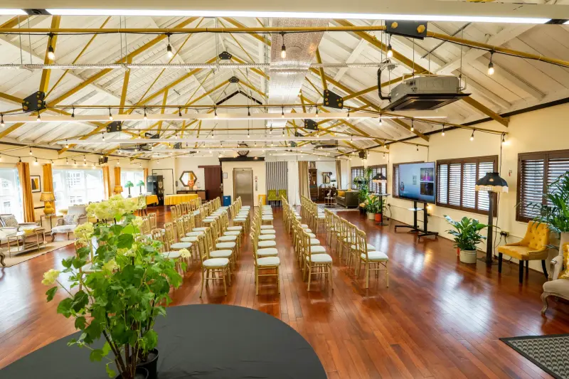 The Victorian Event Space in Old Street